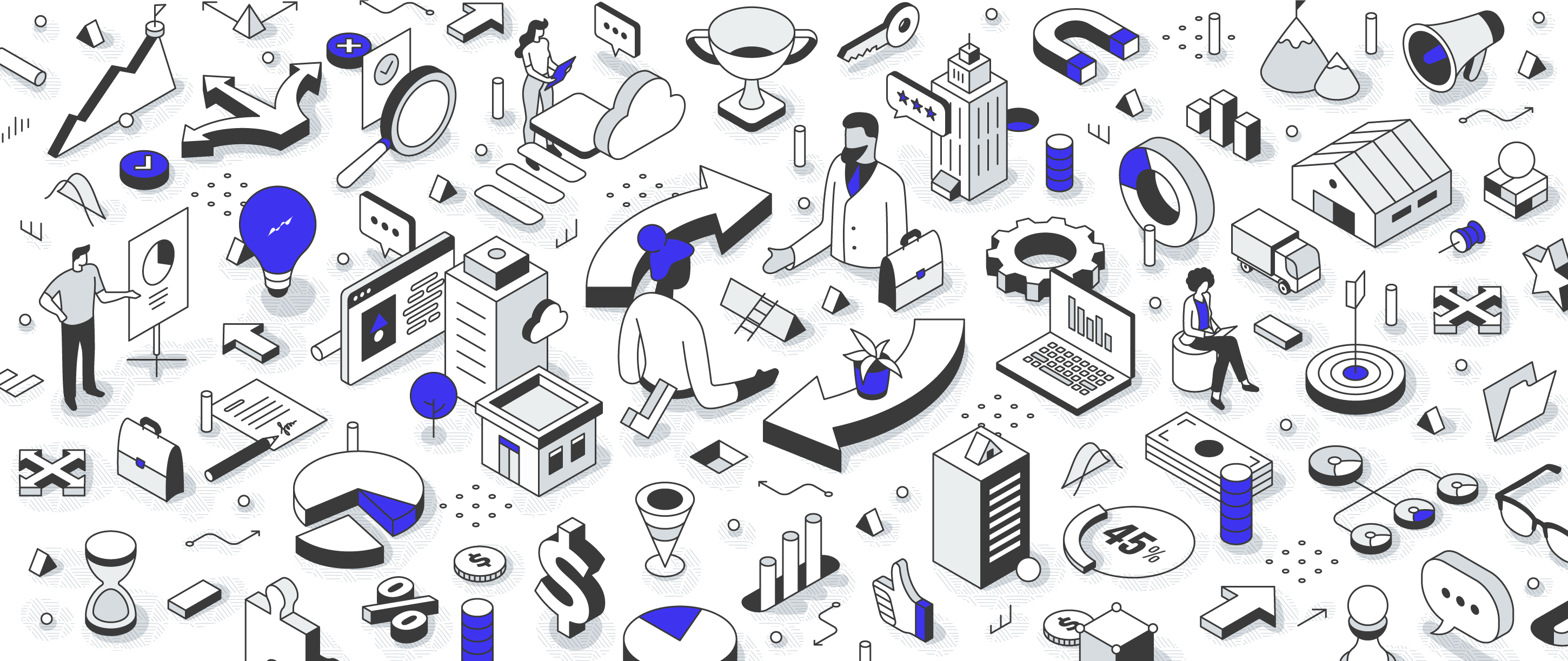B2B-Isometric-Illustration-1