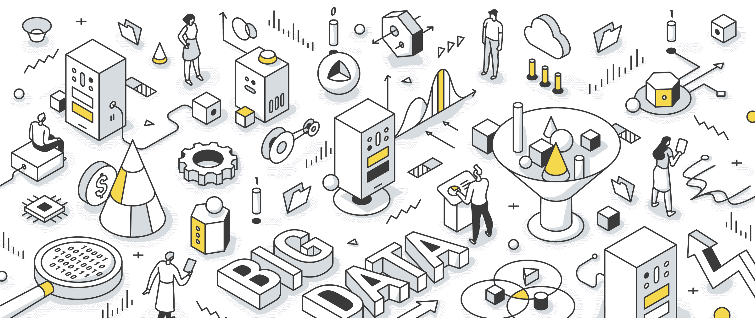 big data isometric